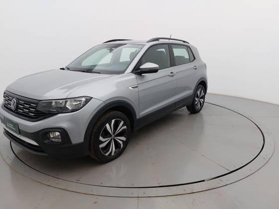 VOLKSWAGEN T-CROSS 1.0 200 TSI TOTAL FLEX COMFORTLINE AUTOMÁTICO VOLKSWAGEN T-CROSS 1.0 200 TSI TOTAL FLEX COMFORTLINE AUTOMÁTICO